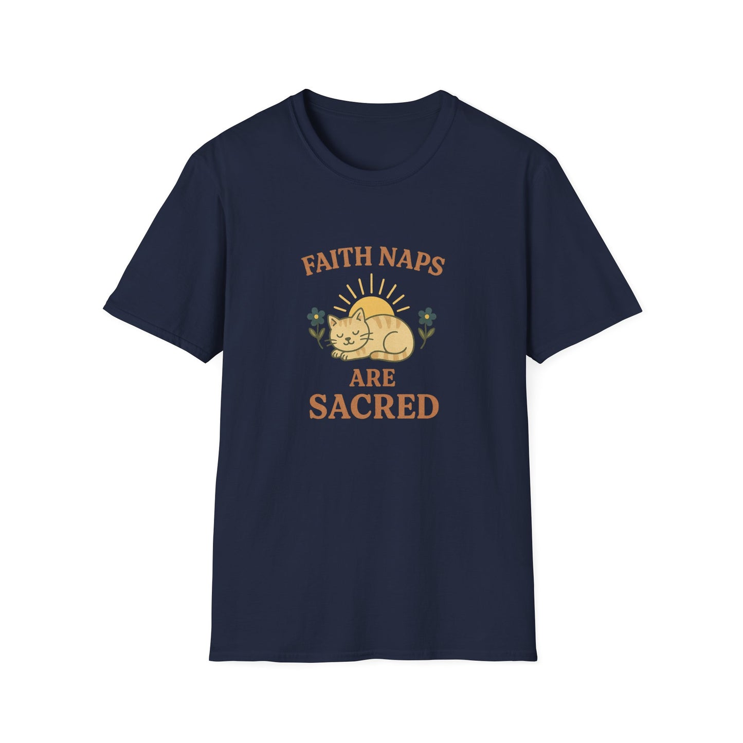 Faith Naps Are Sacred  T-Shirt