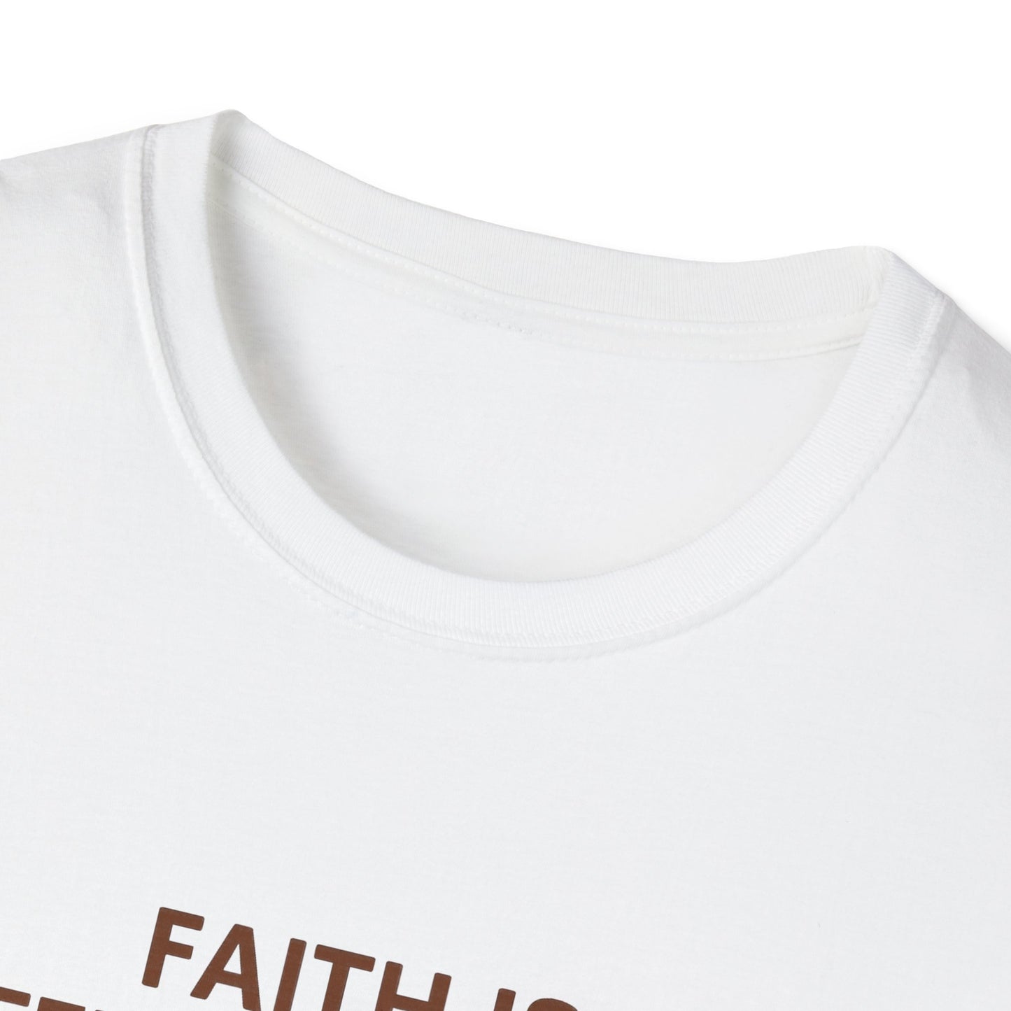 Faith Is Feline-Shaped Today T-Shirt