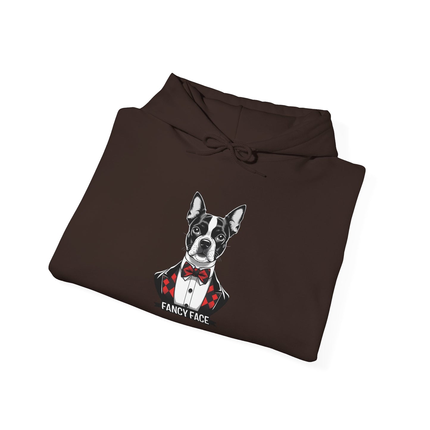 Fancy Face Hoodie