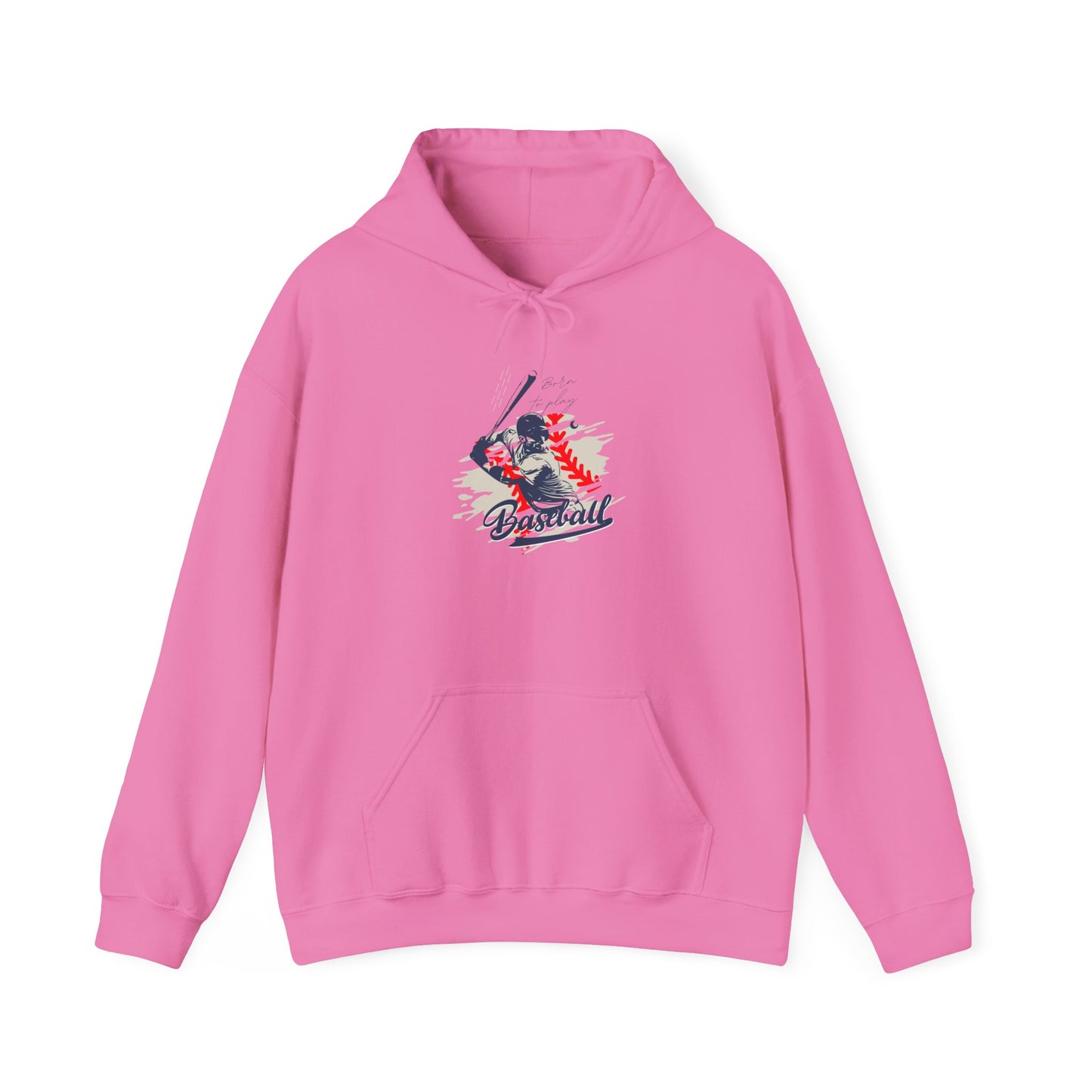 Born To Play Baseball Hoodie