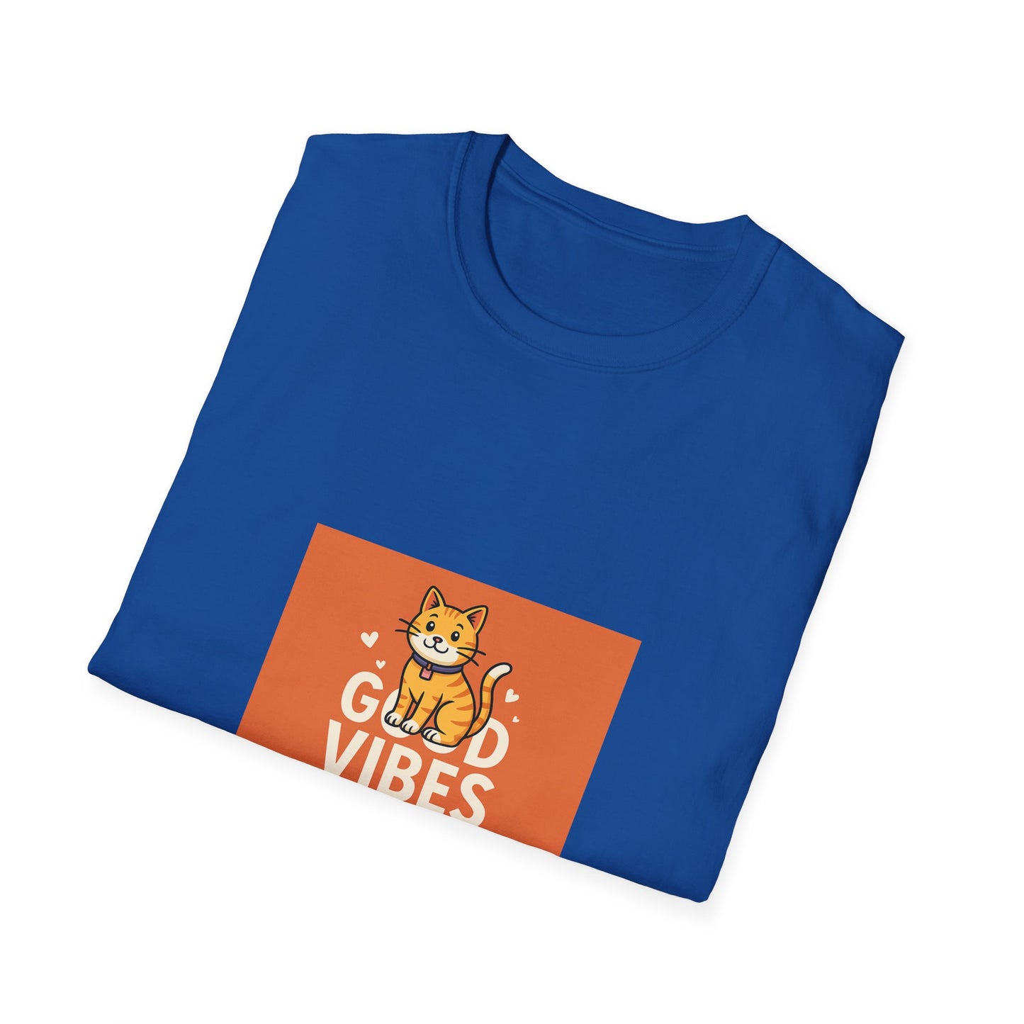 Cat Good Vibes Only T-Shirt