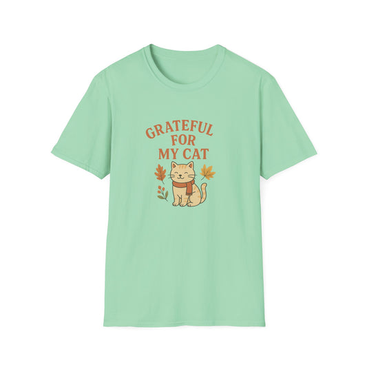 Grateful for My Cat T-Shirt