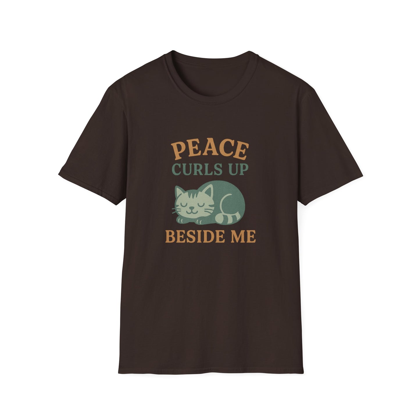 Peace Curls up Beside Me T-Shirt