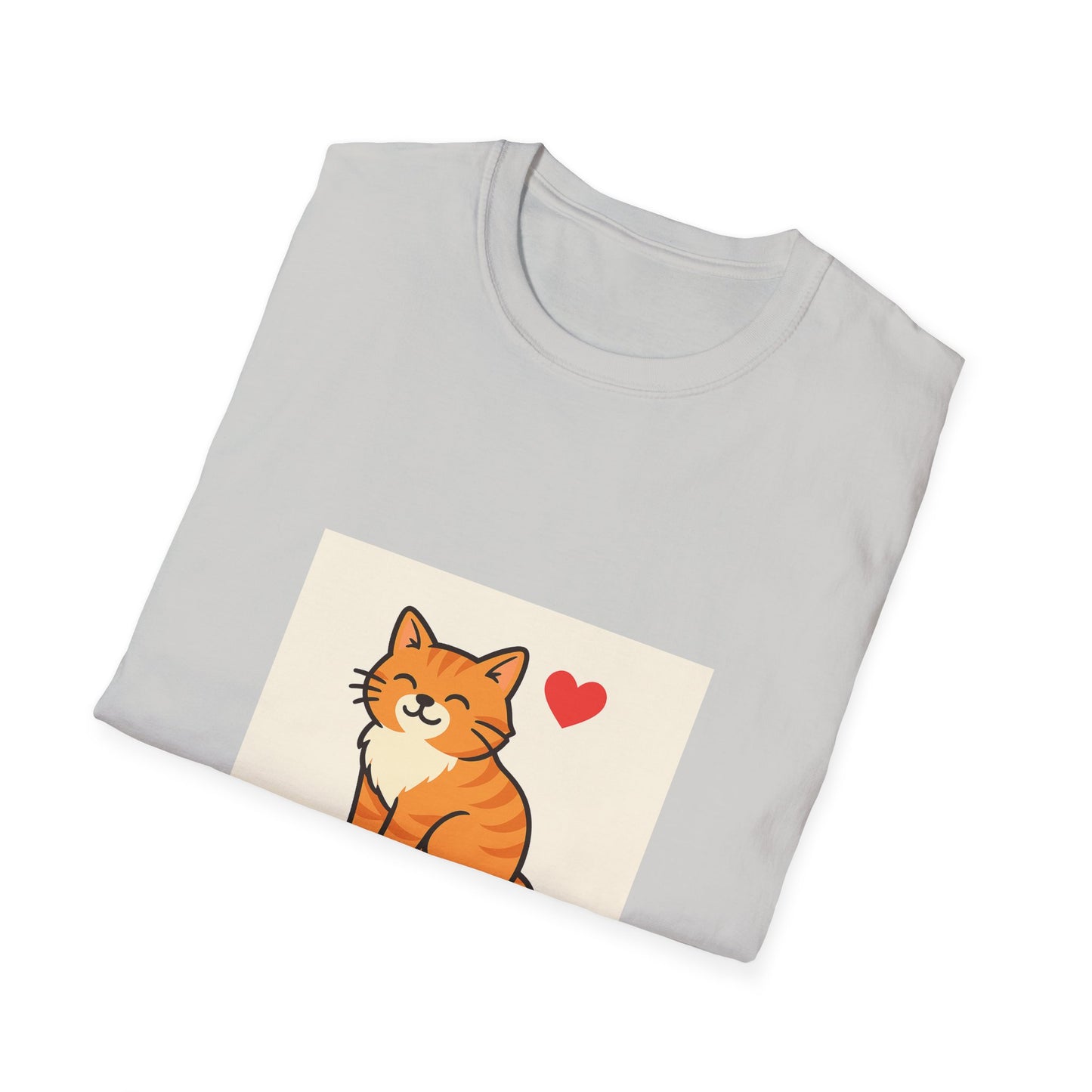 Cat Purrfect Love   T-Shirt
