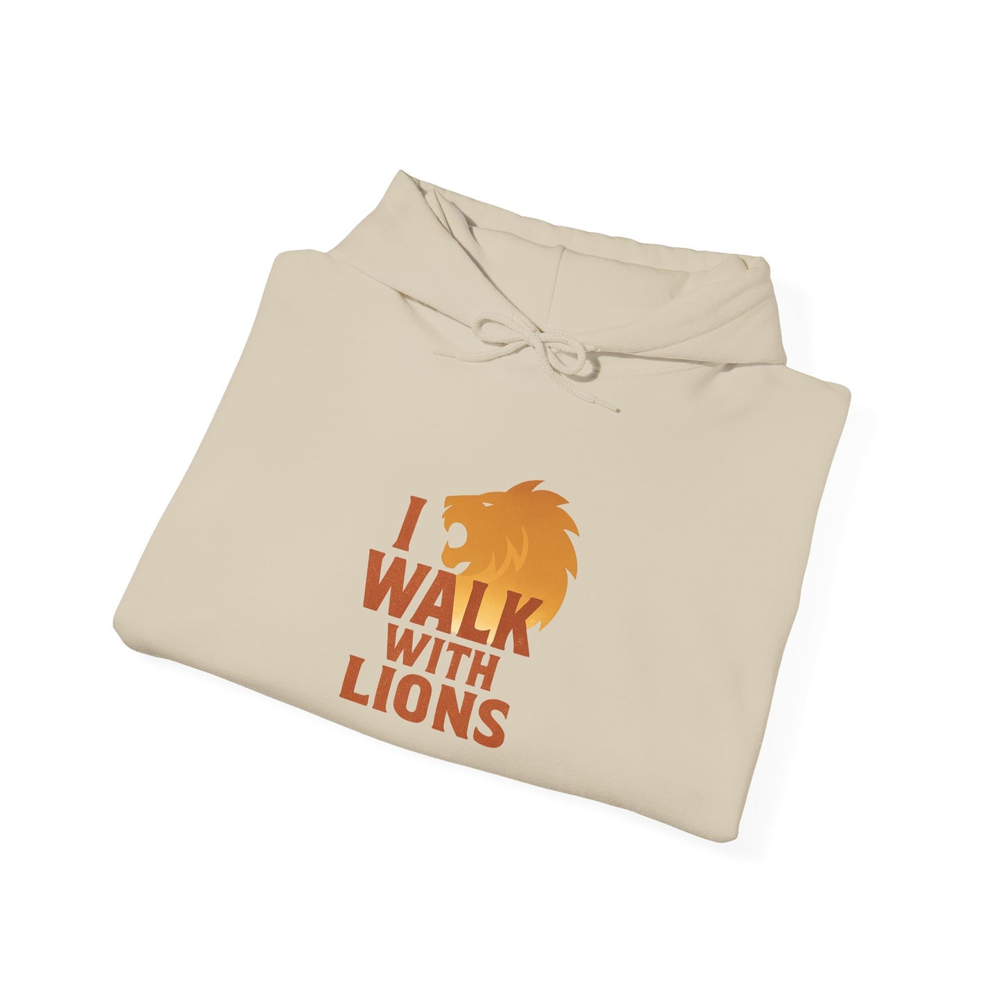 I Walk With Lions Hoodie