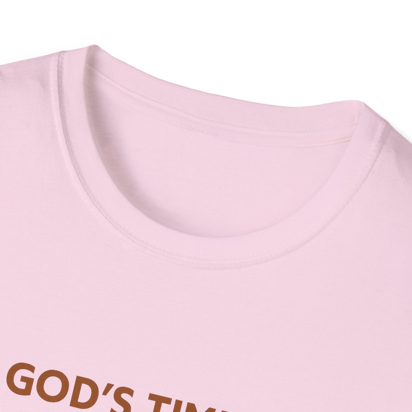 God’s Timing Is Feline-Perfect T-Shirt