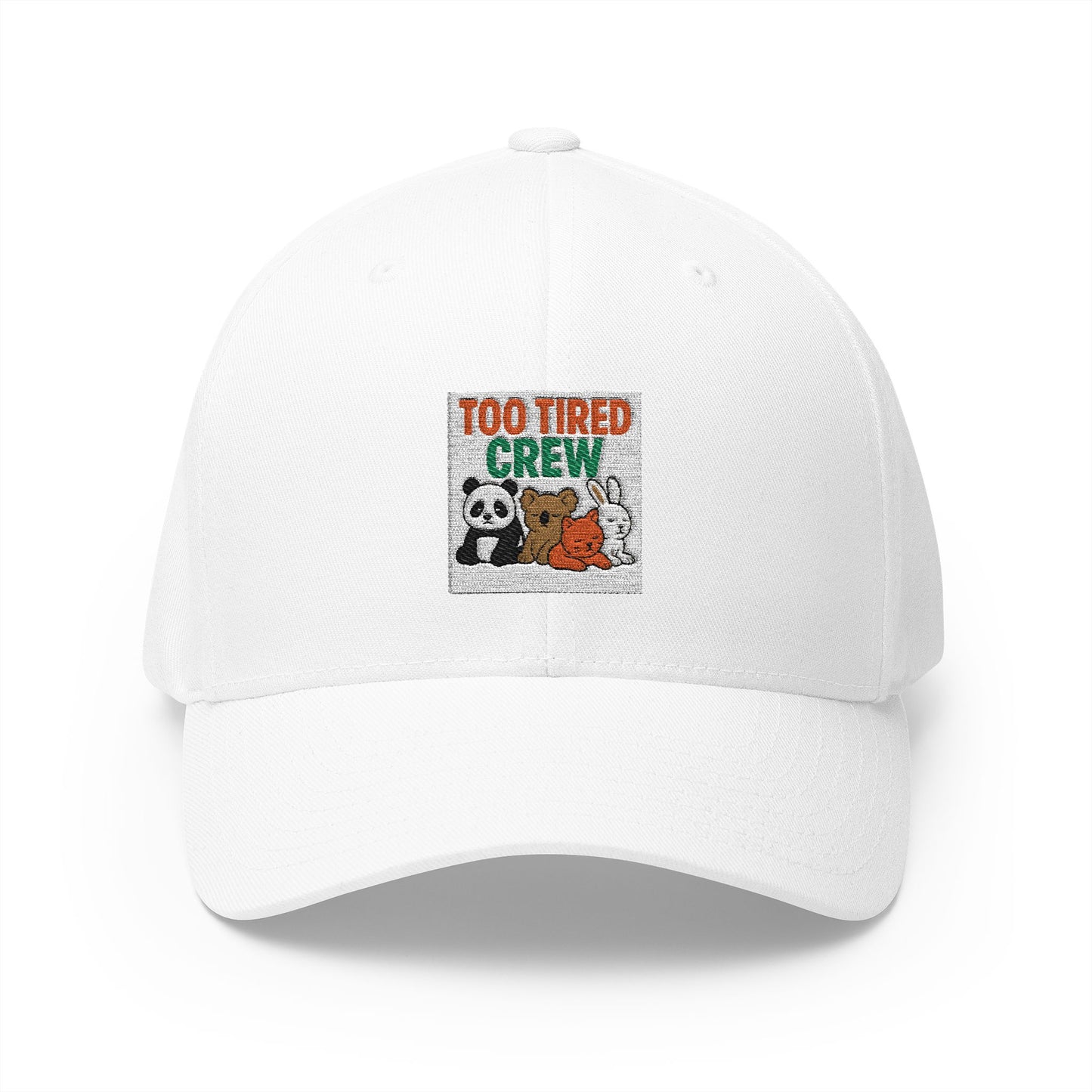 Too Tired Crew Hat