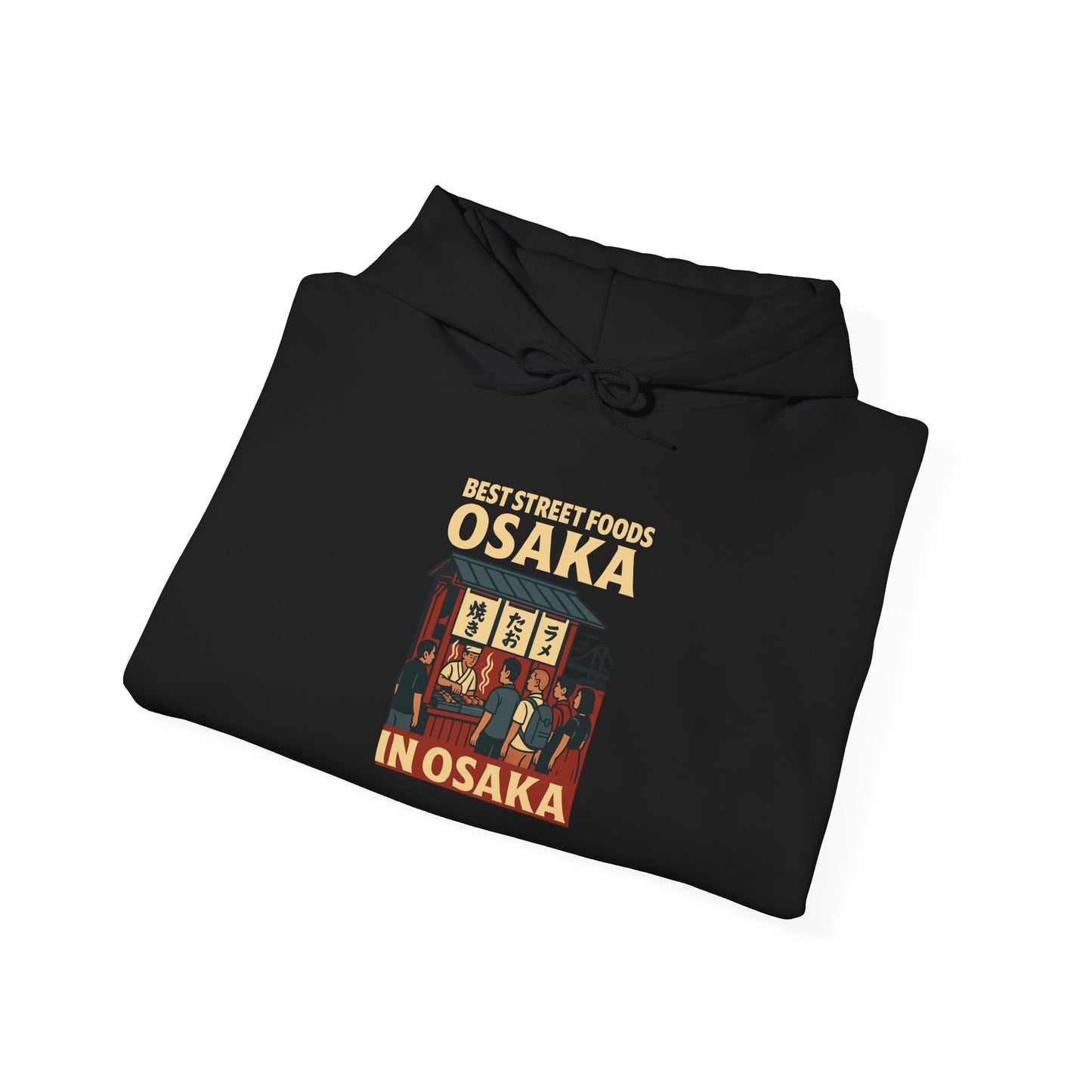 Best Street Foods Osaka in Osaka Hoodie