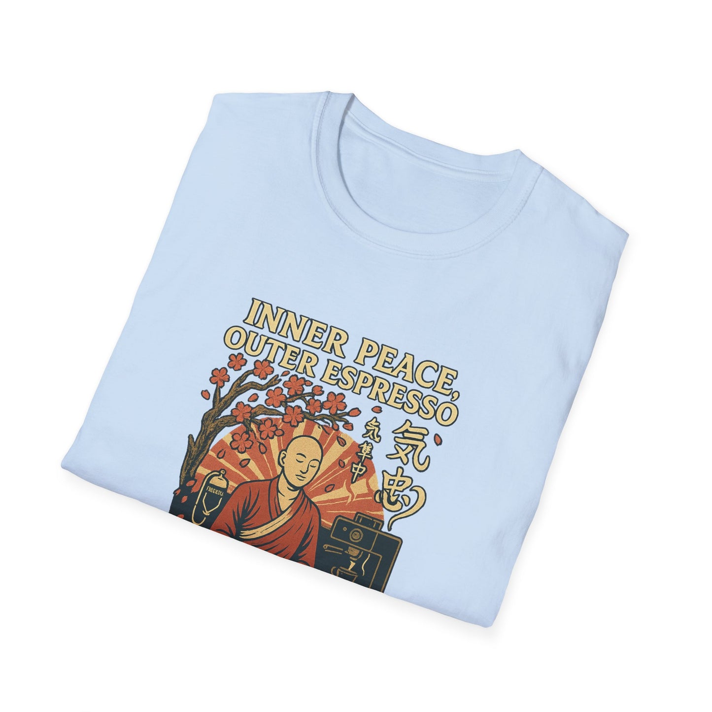 Inner Peace, Outer Espresso T-Shirt