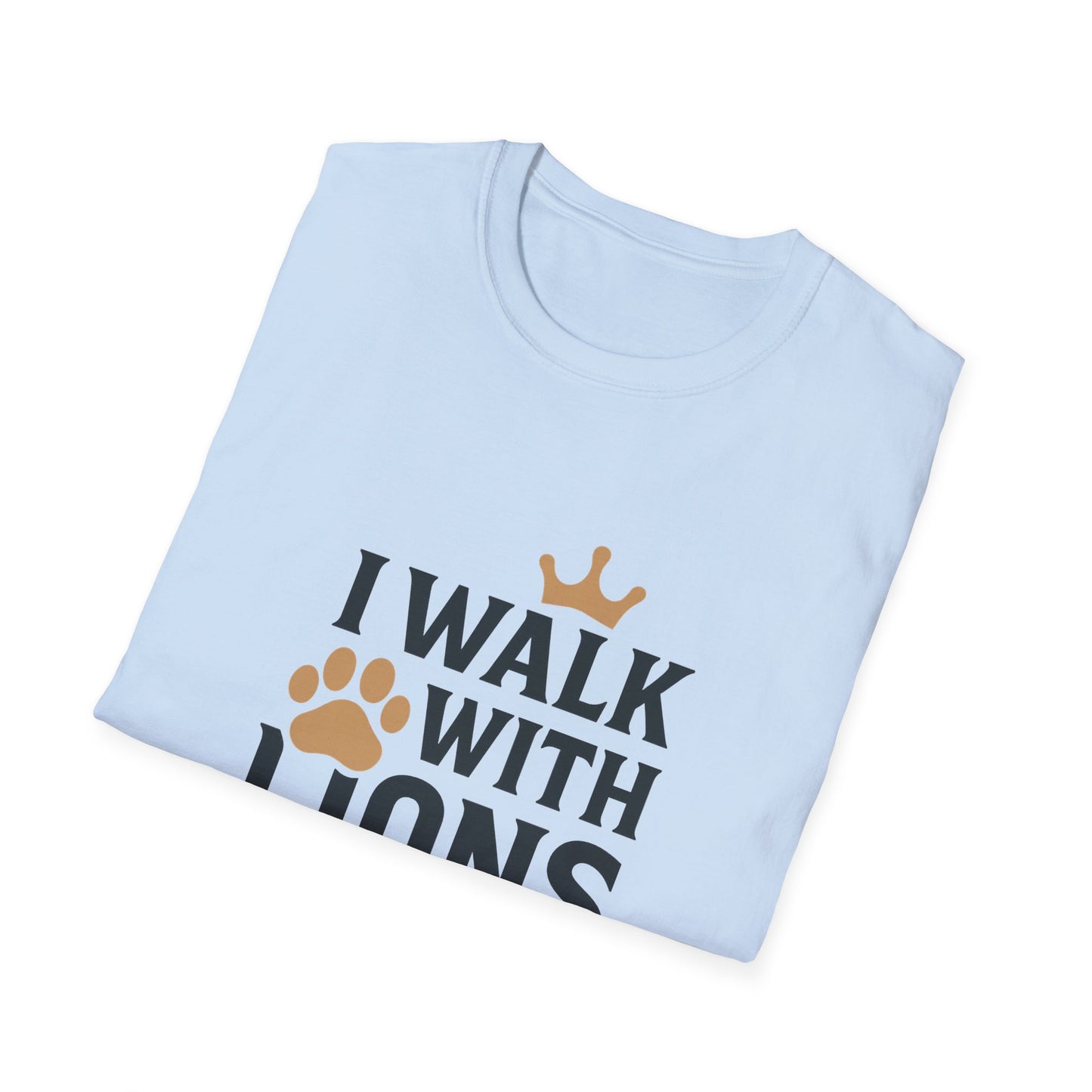 I Walk With Lions T-Shirt