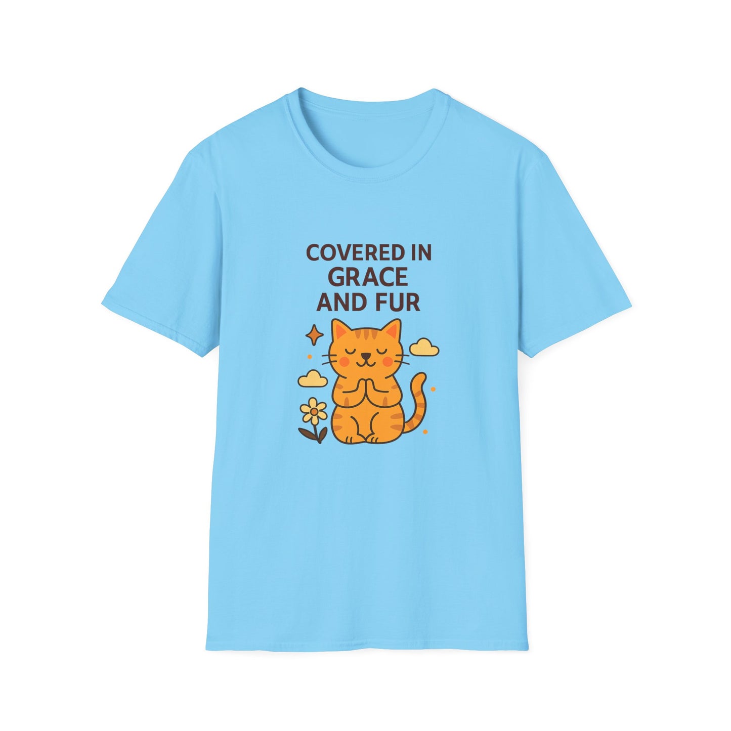 Covered in Grace and Fur T-Shirt