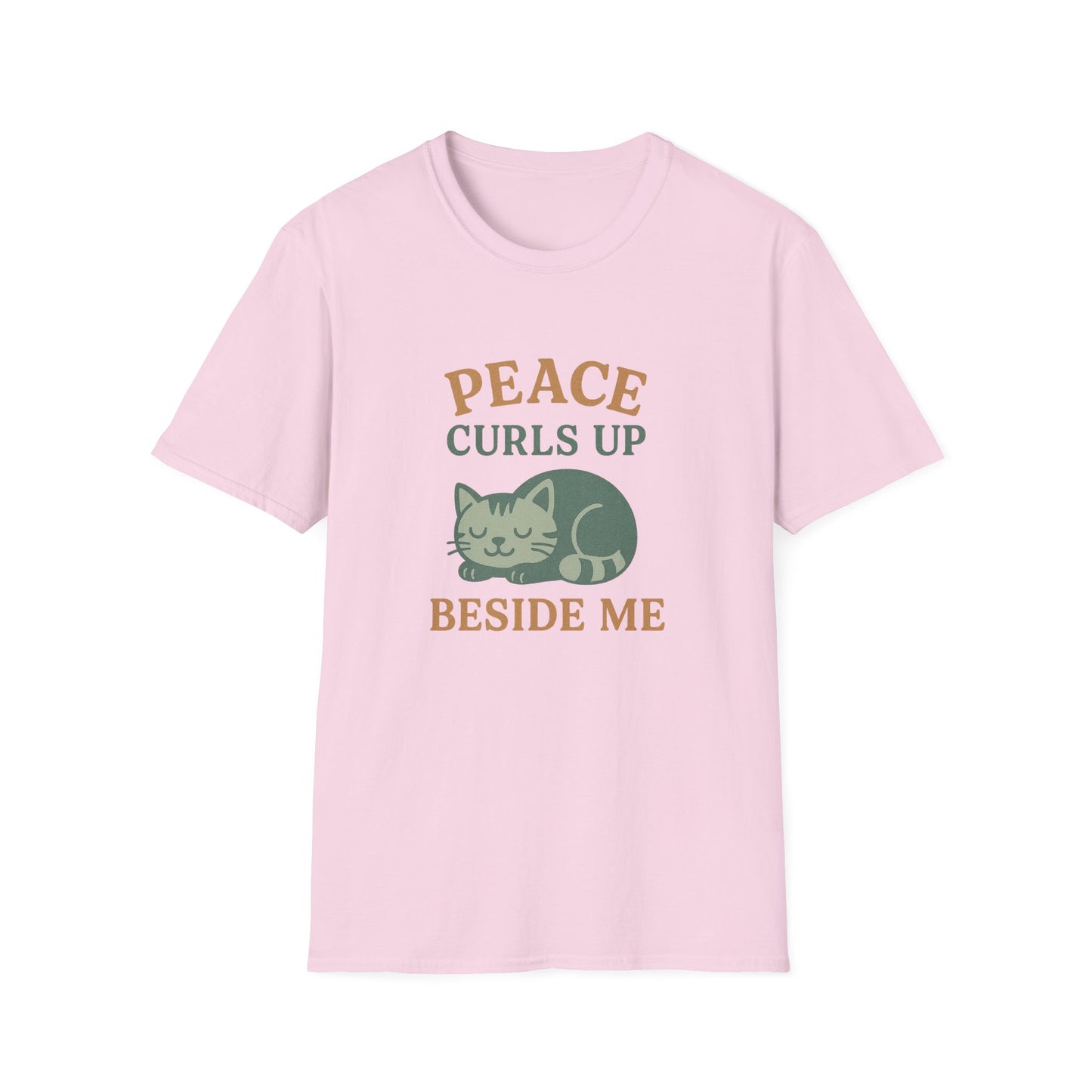 Peace Curls up Beside Me T-Shirt