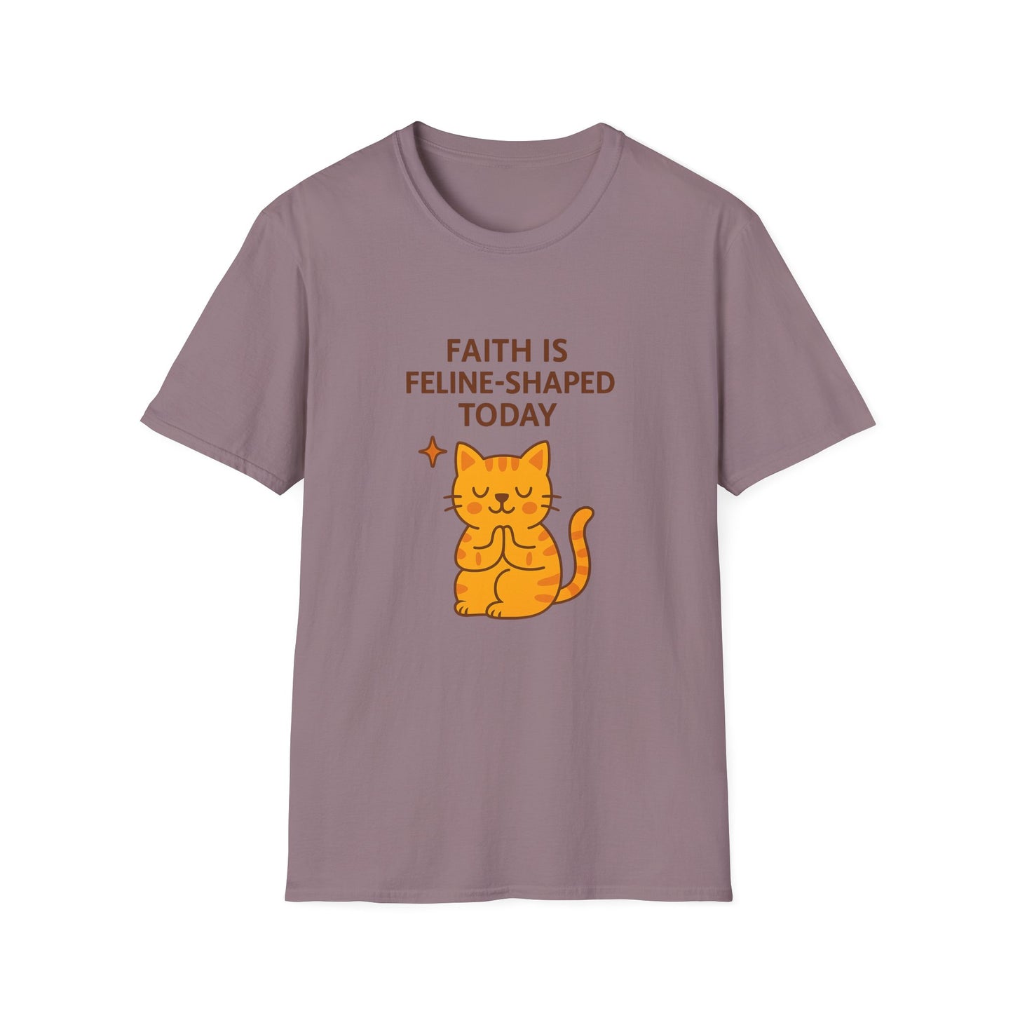 Faith Is Feline-Shaped Today T-Shirt