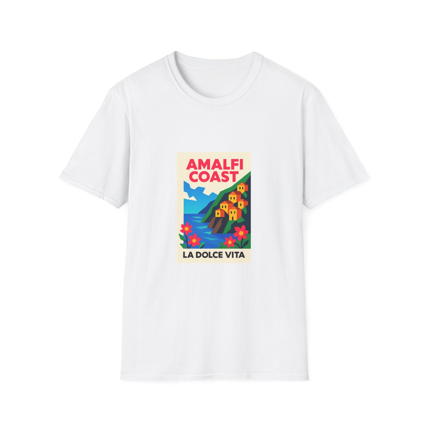 Amalfi Coast la Dolce Vita T-Shirt