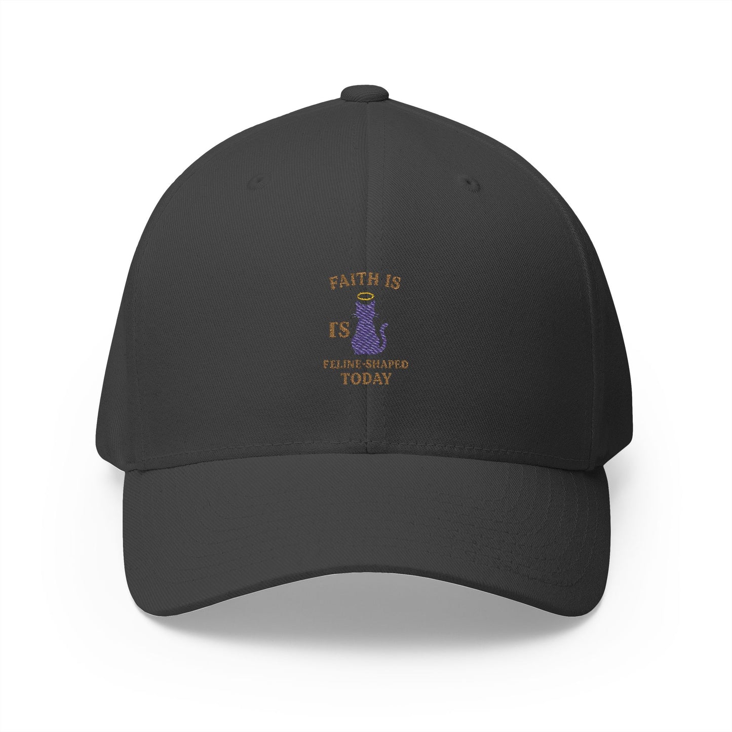 Faith Is Is Feline-Shaped Today Hat