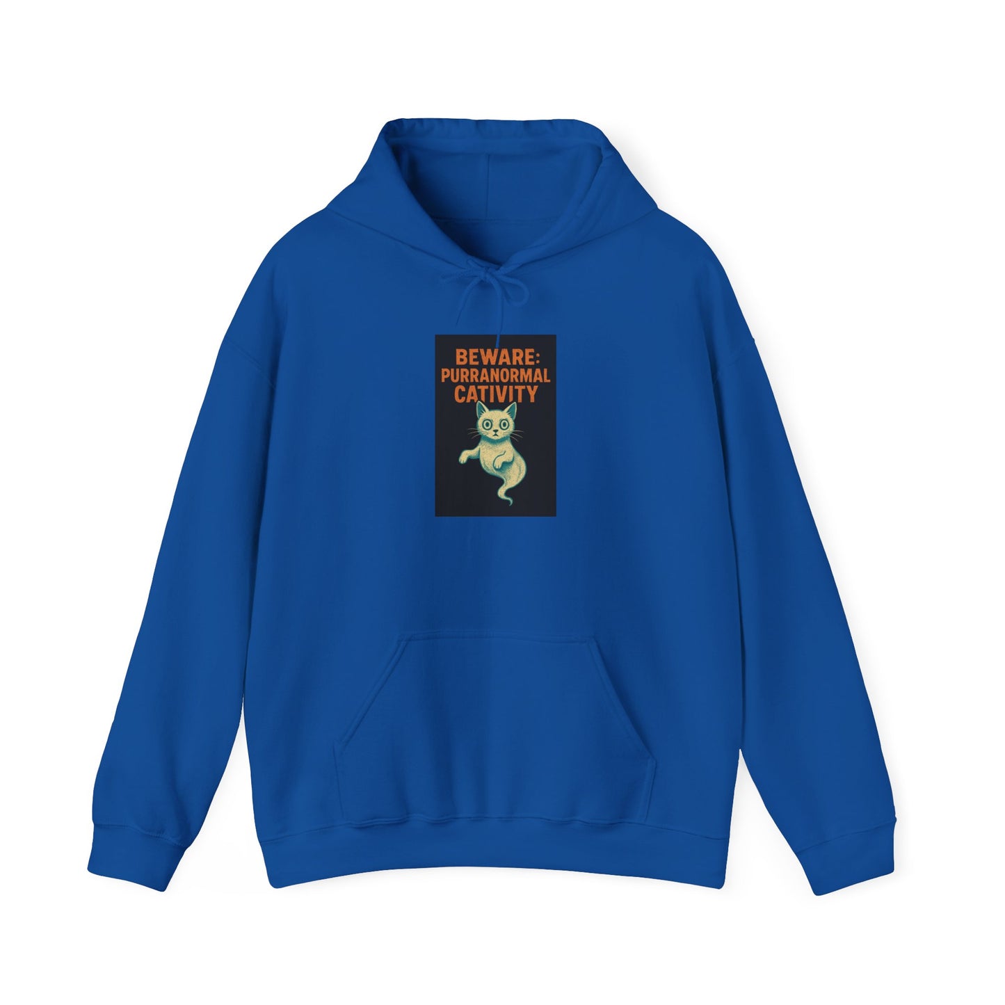 Beware: Purranormal Cativity Hoodie