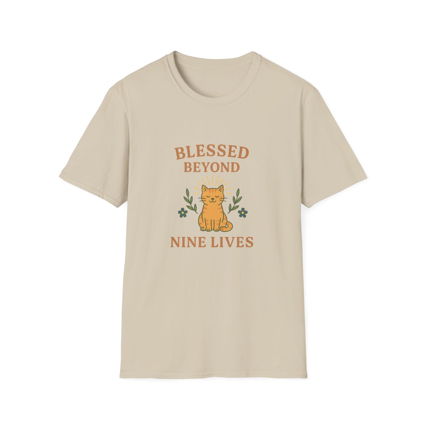 Blessed Beyond Nine Lives T-Shirt