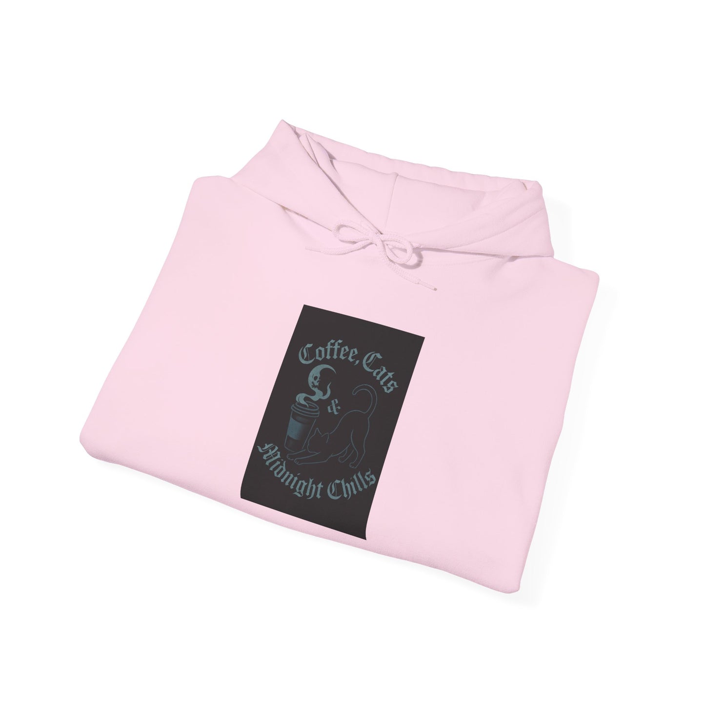 Coffee Cats & Midnight Chills Hoodie