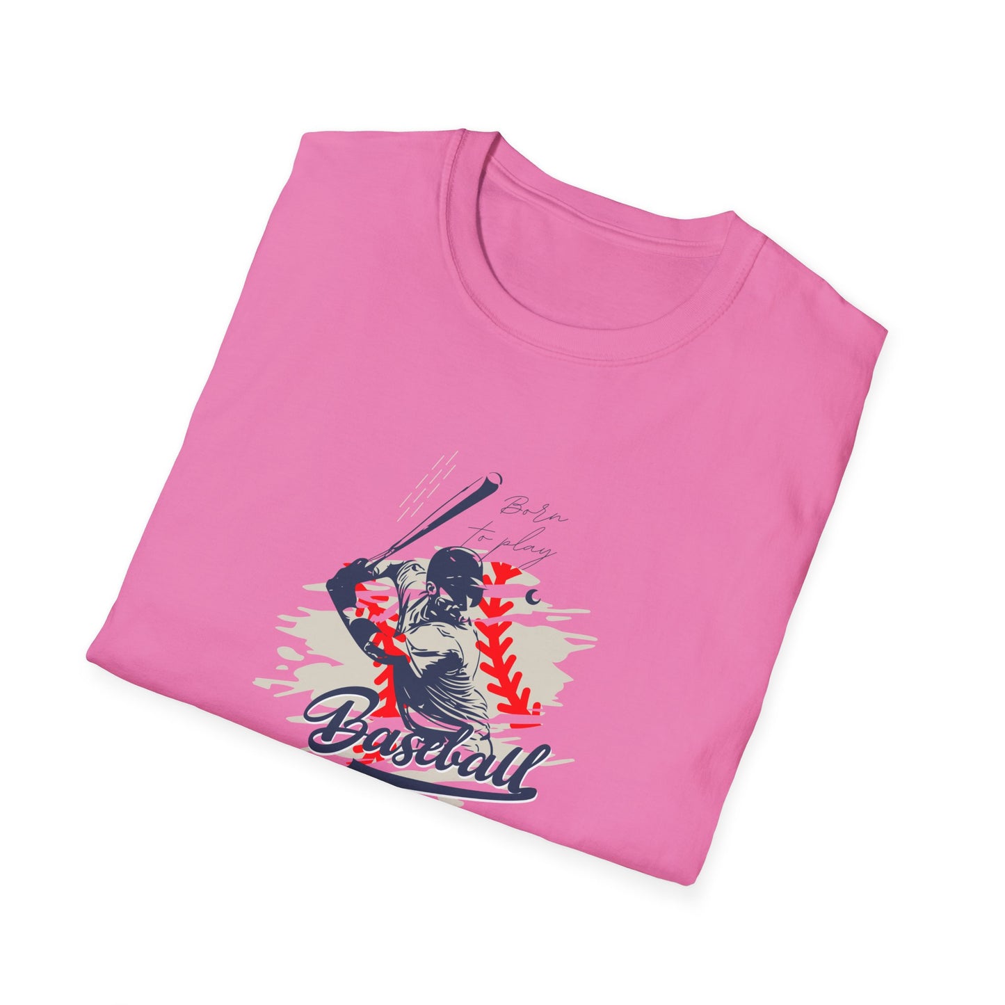 Born To Play Baseball T-Shirt