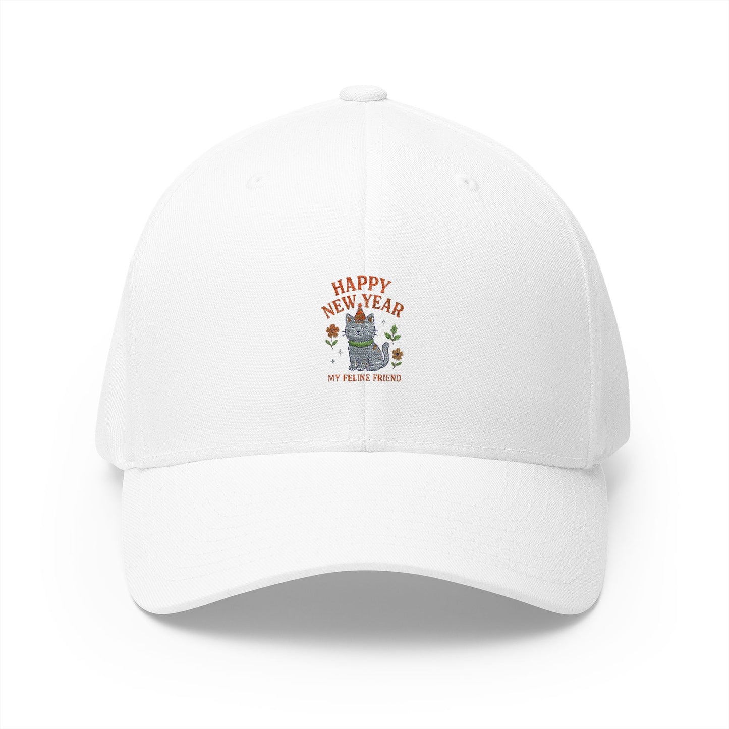 Happy New Year My Feline Friend Hat