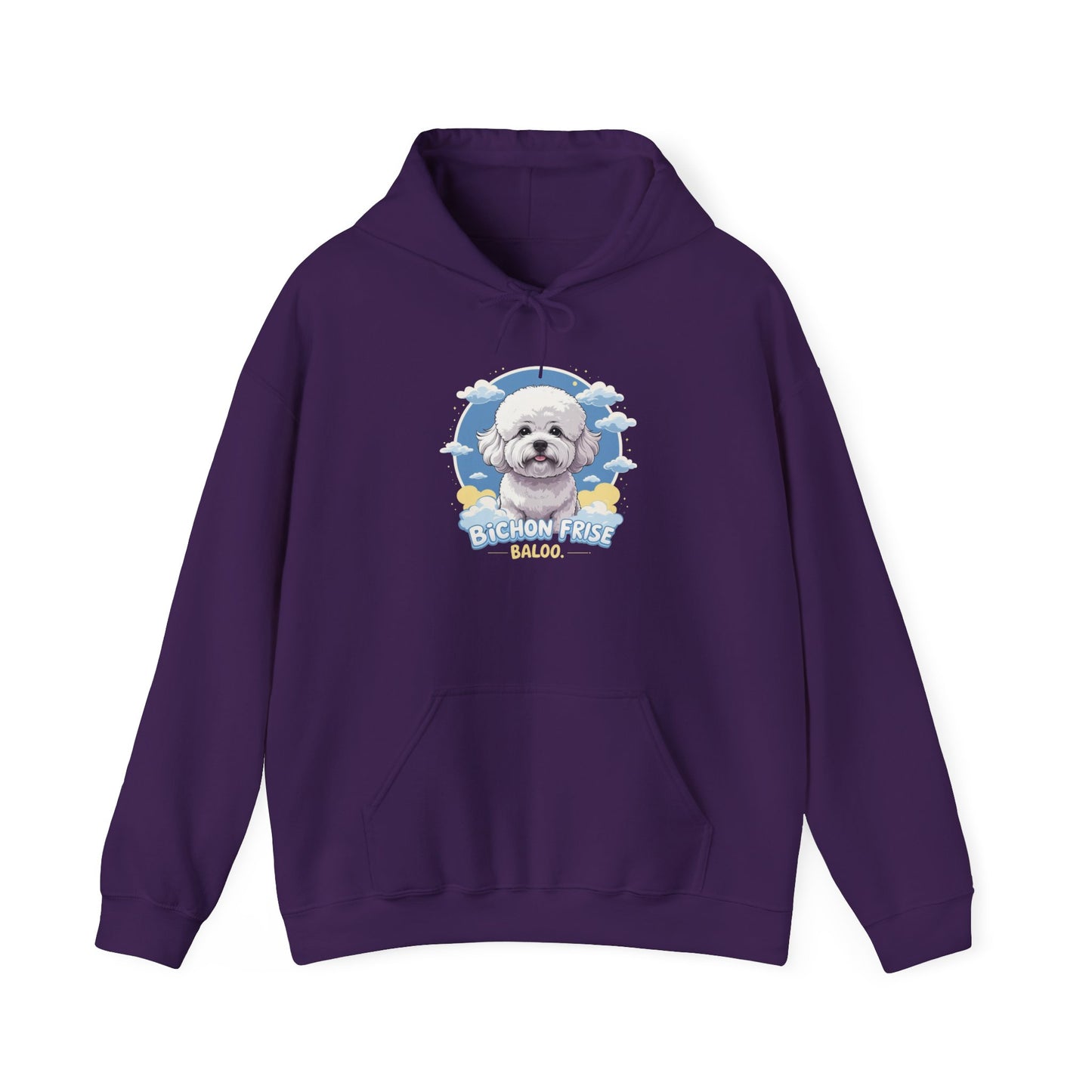 Bichon Frise Baloo Hoodie