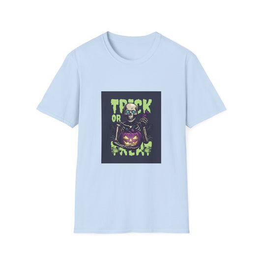Trick or Treat  Halloween T-Shirt