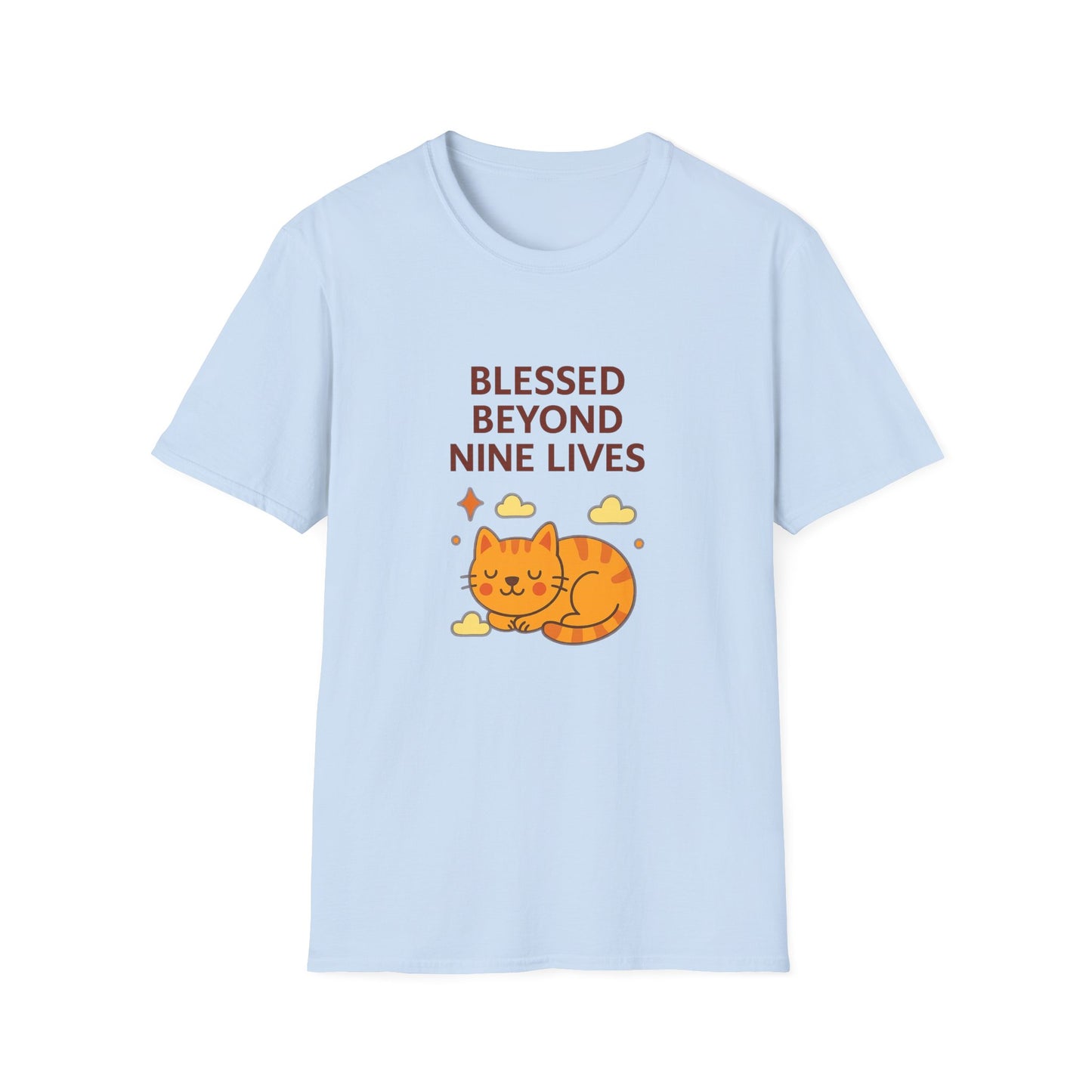 Blessed Beyond Nine Lives T-Shirt