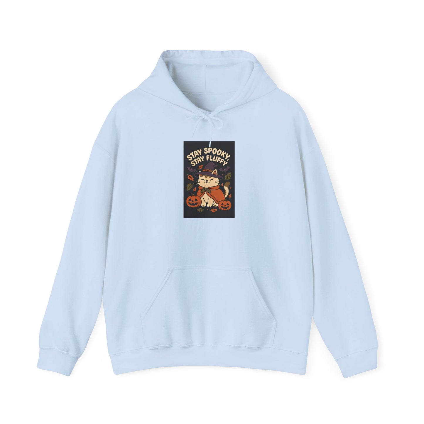 Stay Spooky Stay Fluffy Hoodie