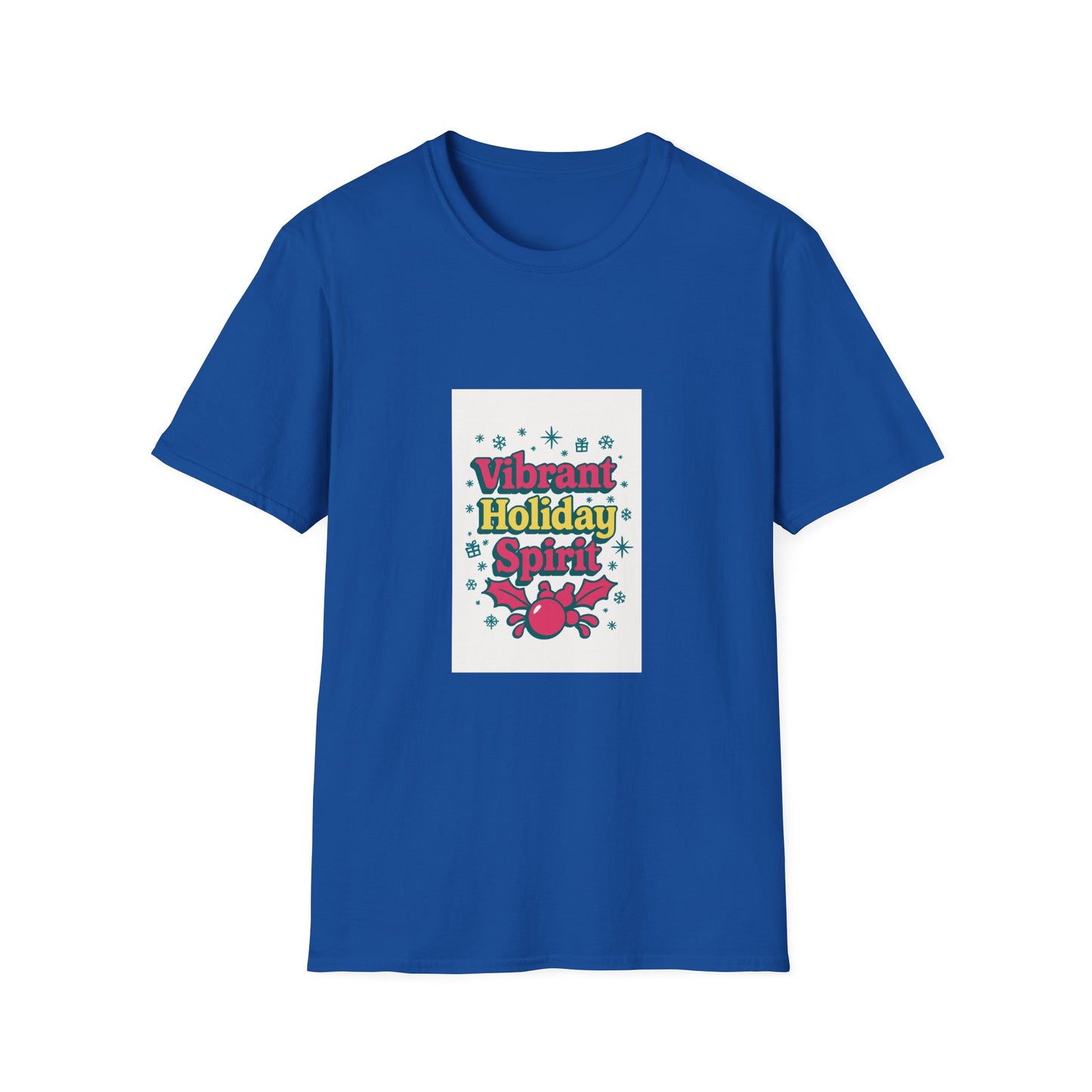 Vibrant Holiday Spirit T-Shirt