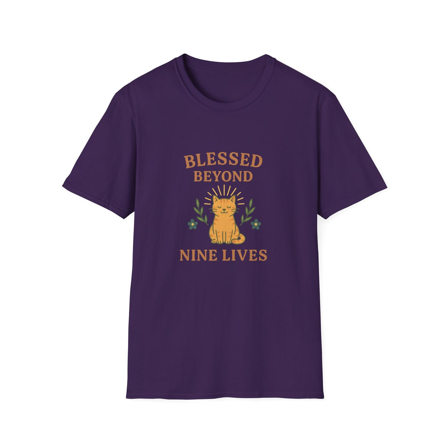 Blessed Beyond Nine Lives T-Shirt