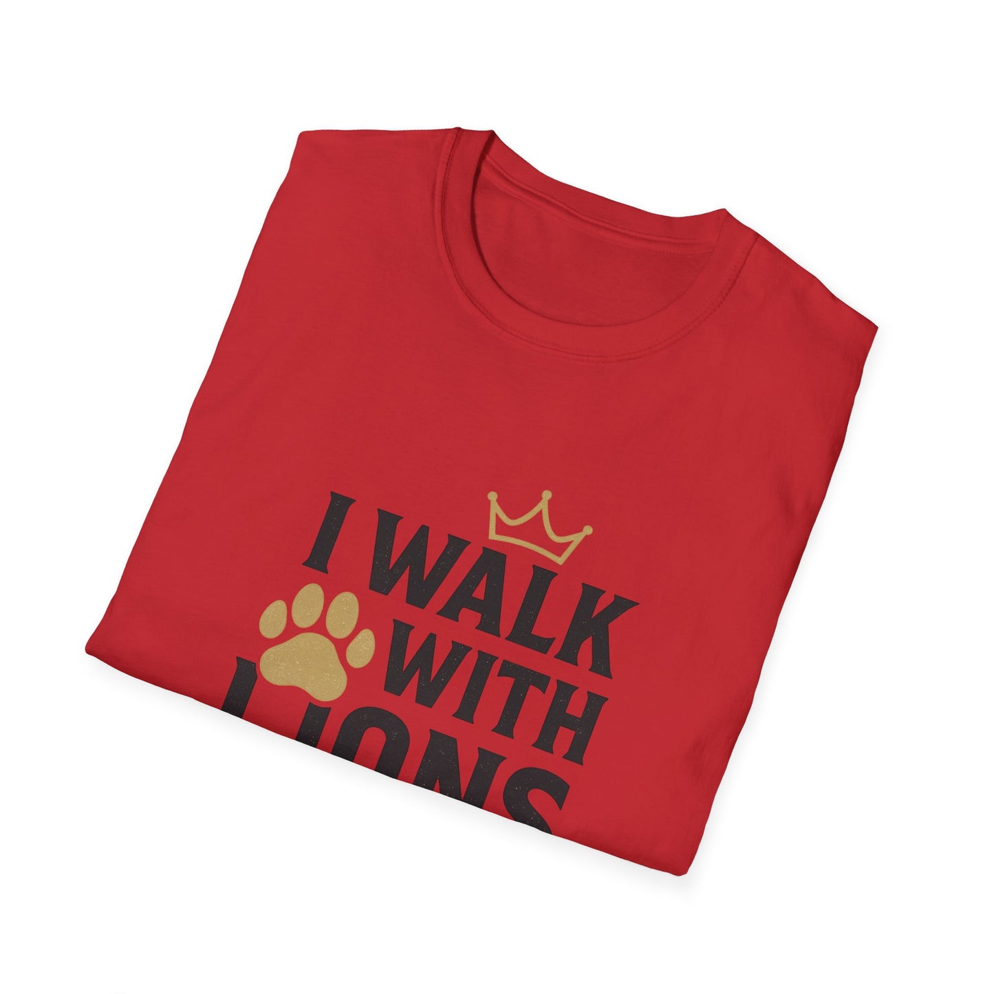I Walk With Lions T-Shirt