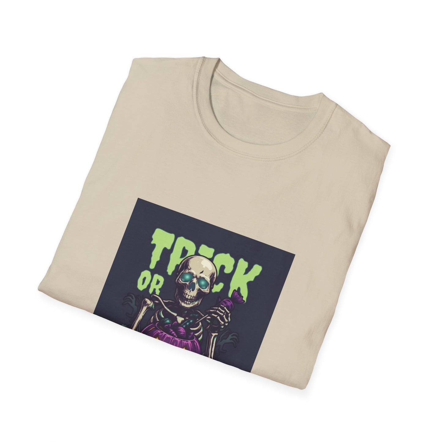 Trick or Treat  Halloween T-Shirt
