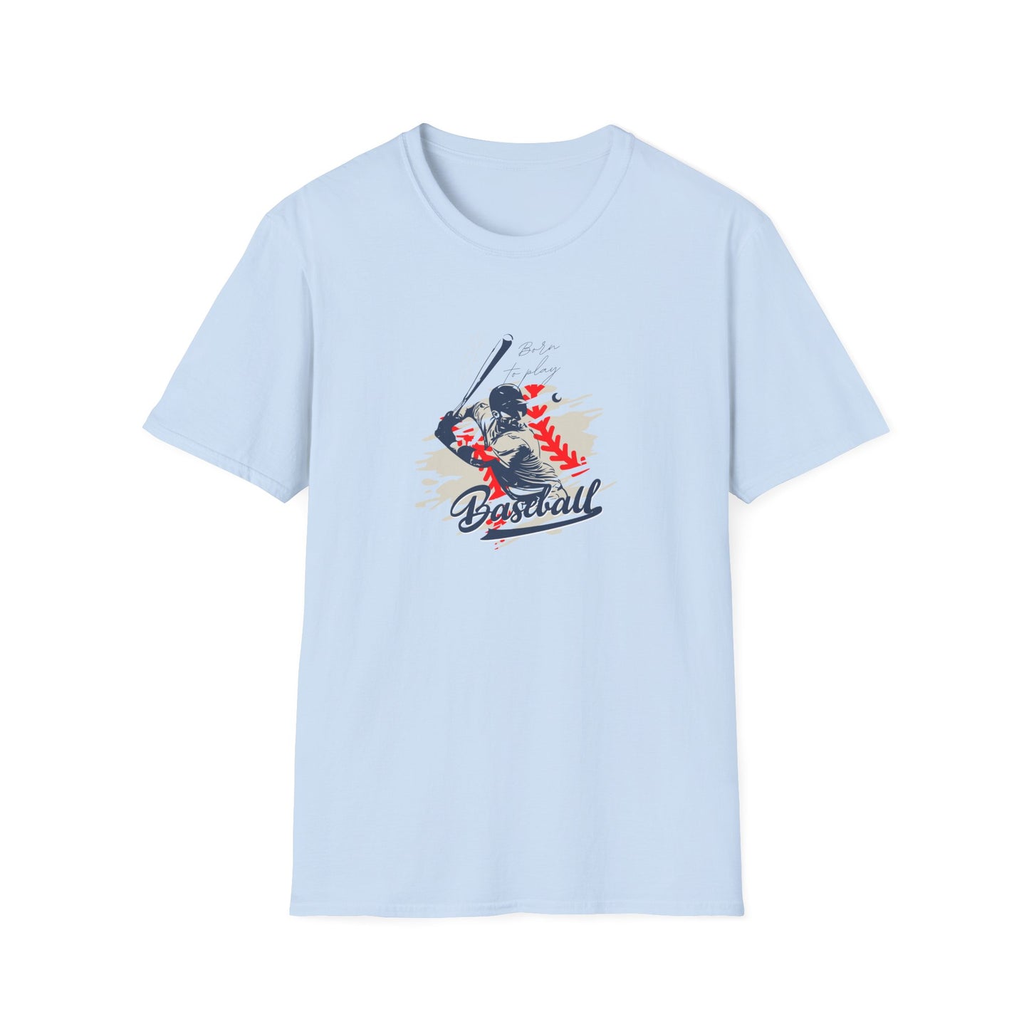 Born To Play Baseball T-Shirt