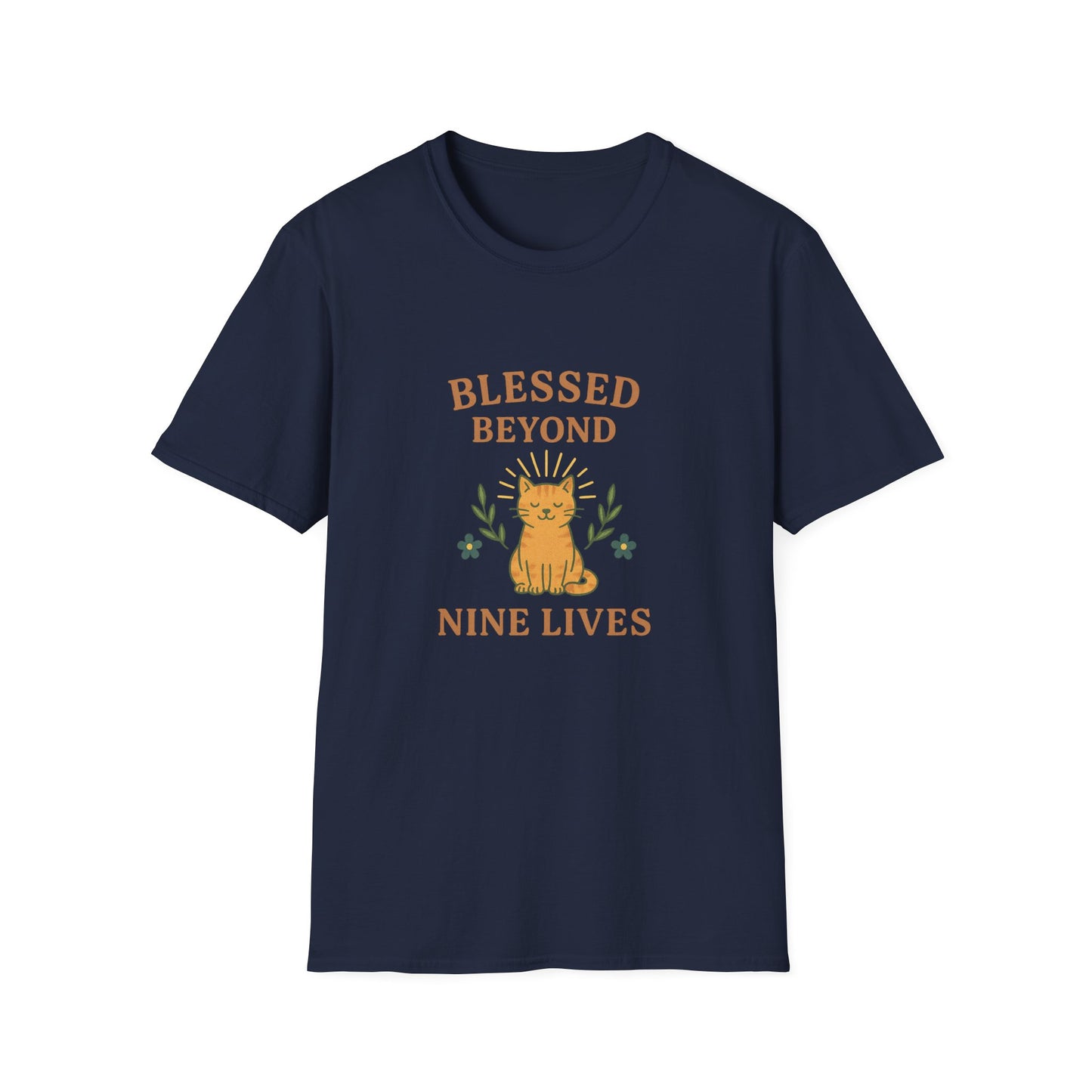 Blessed Beyond Nine Lives T-Shirt