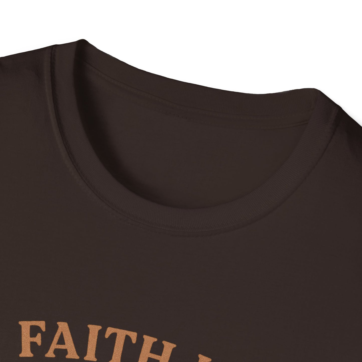 Faith Is Is Feline-Shaped Today T-Shirt