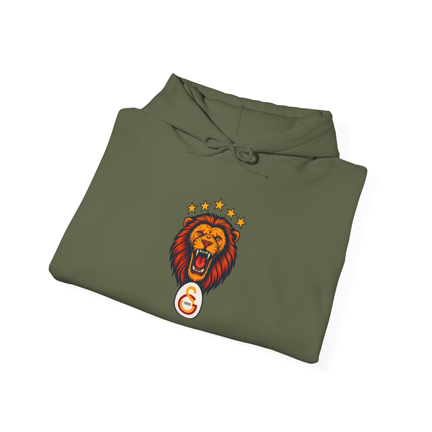 Five Star Lion Hoodie