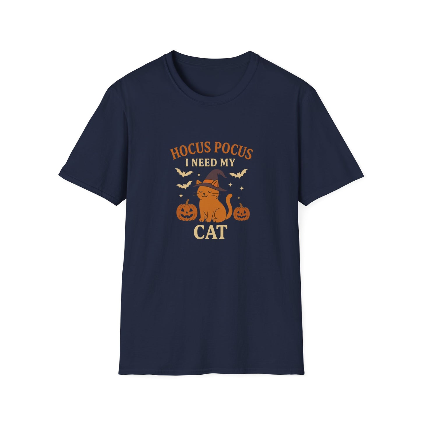 Hocus Pocus I Need My Cat T-Shirt