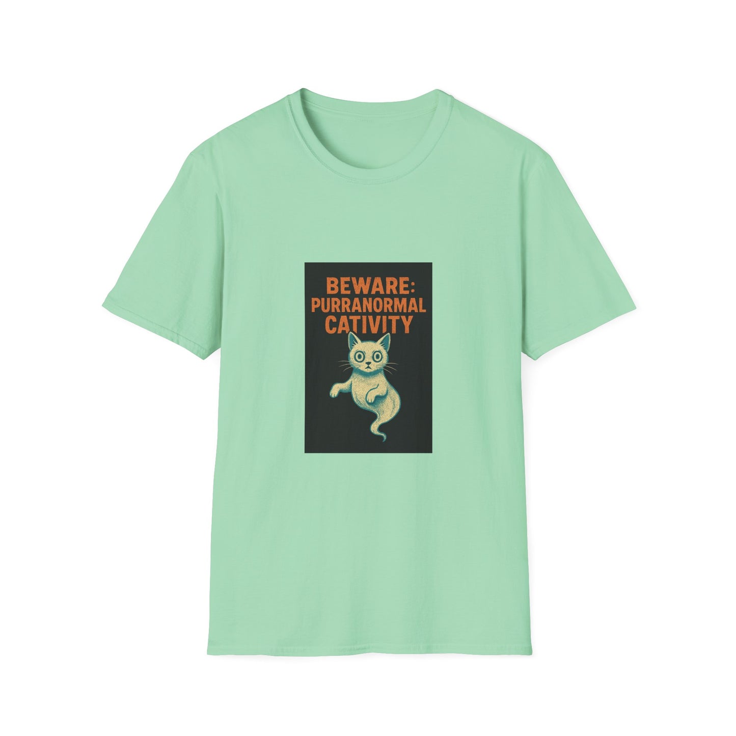 Beware: Purranormal Cativity T-Shirt