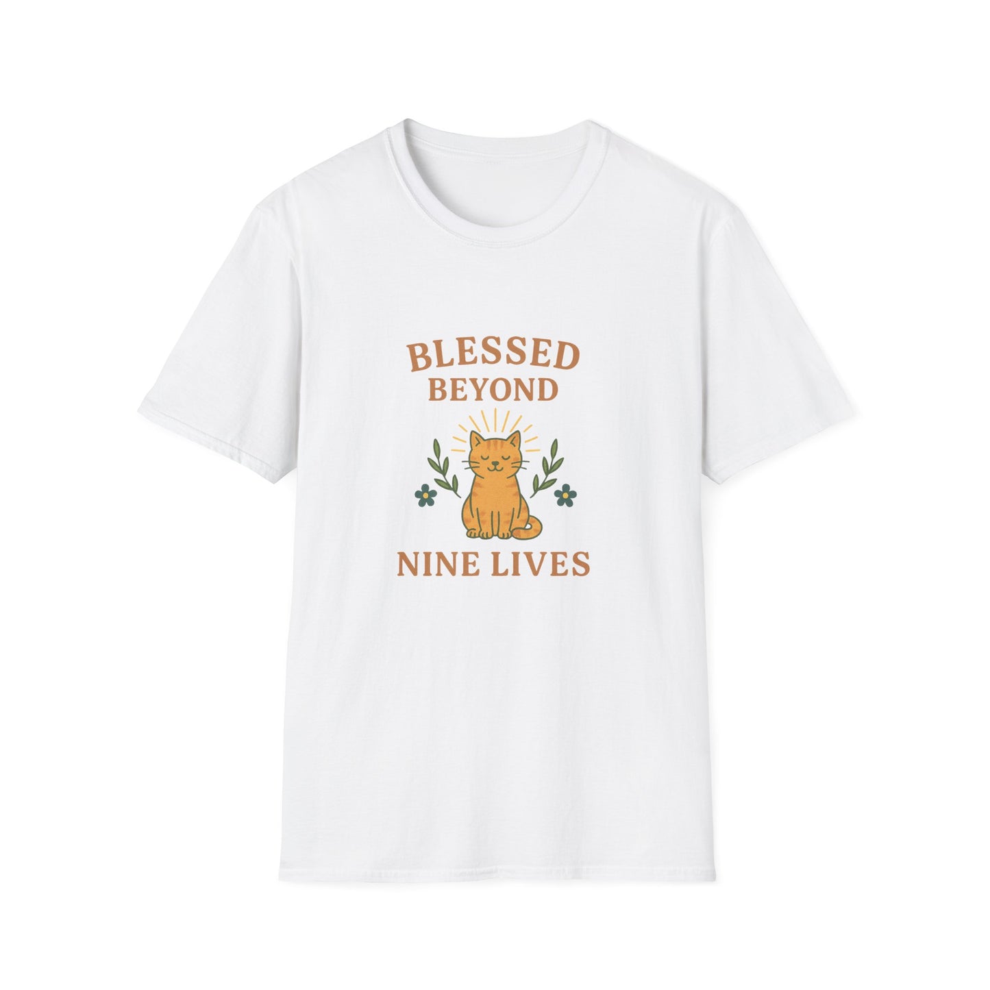 Blessed Beyond Nine Lives T-Shirt
