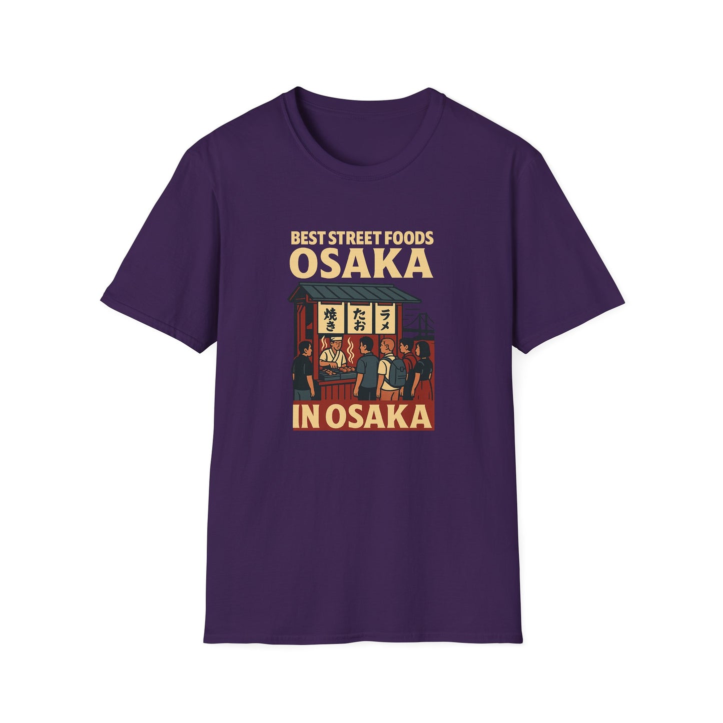 Best Street Foods Osaka in Osaka T-Shirt