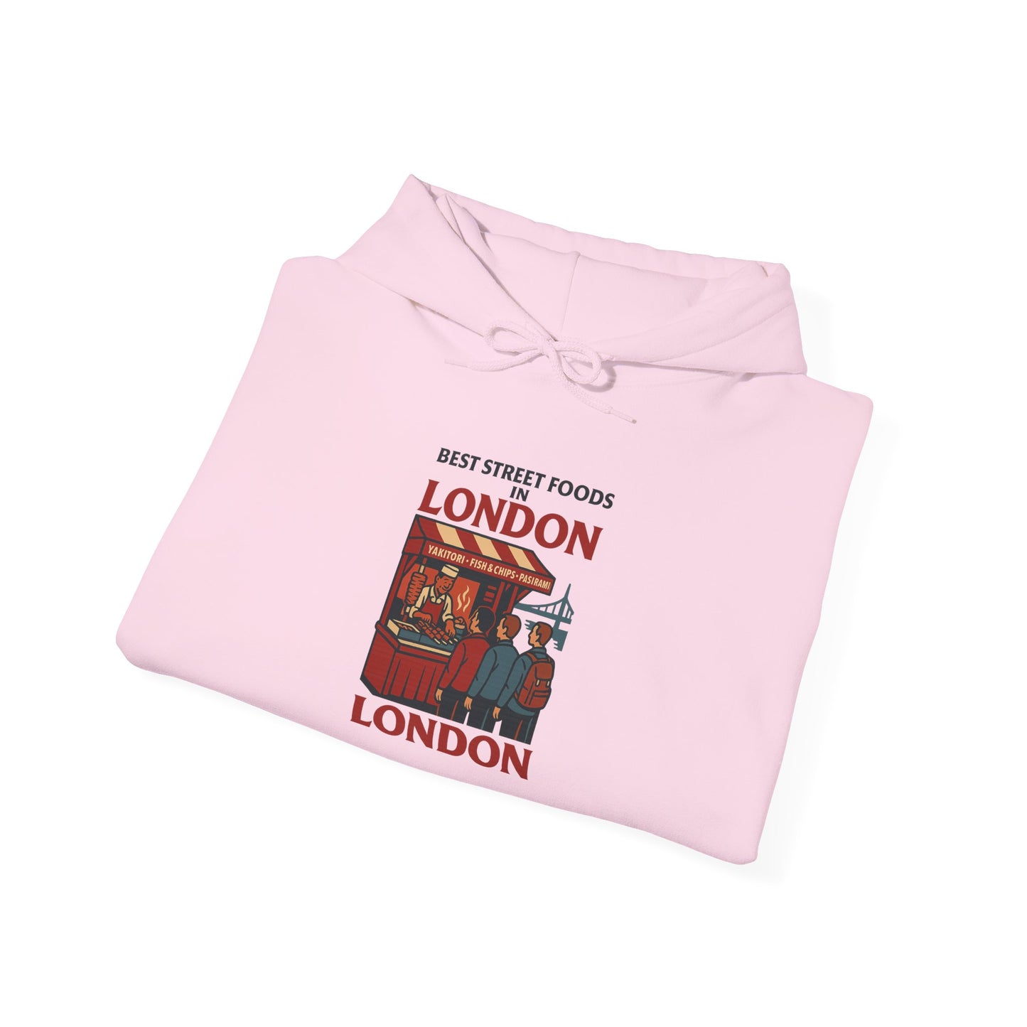 Best Street Foods in London Hoodie