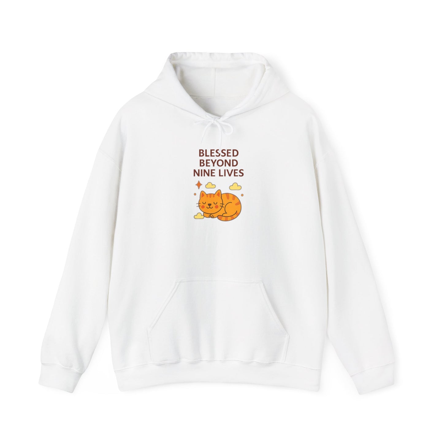 Blessed Beyond Nine Lives Hoodie