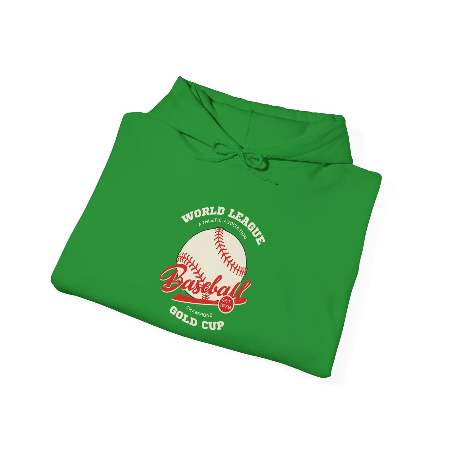 World League Athletic Asociation Baseball Champions Gold Cup Hoodie