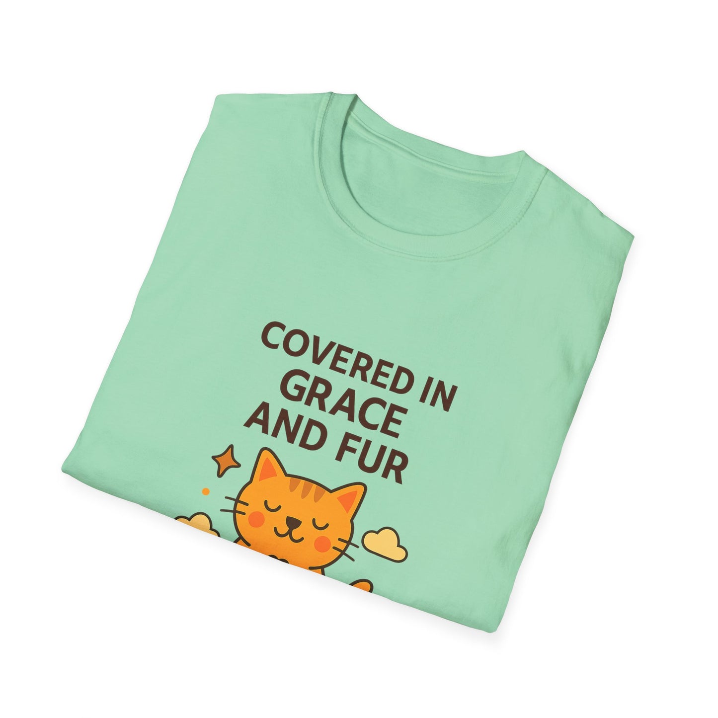 Covered in Grace and Fur T-Shirt