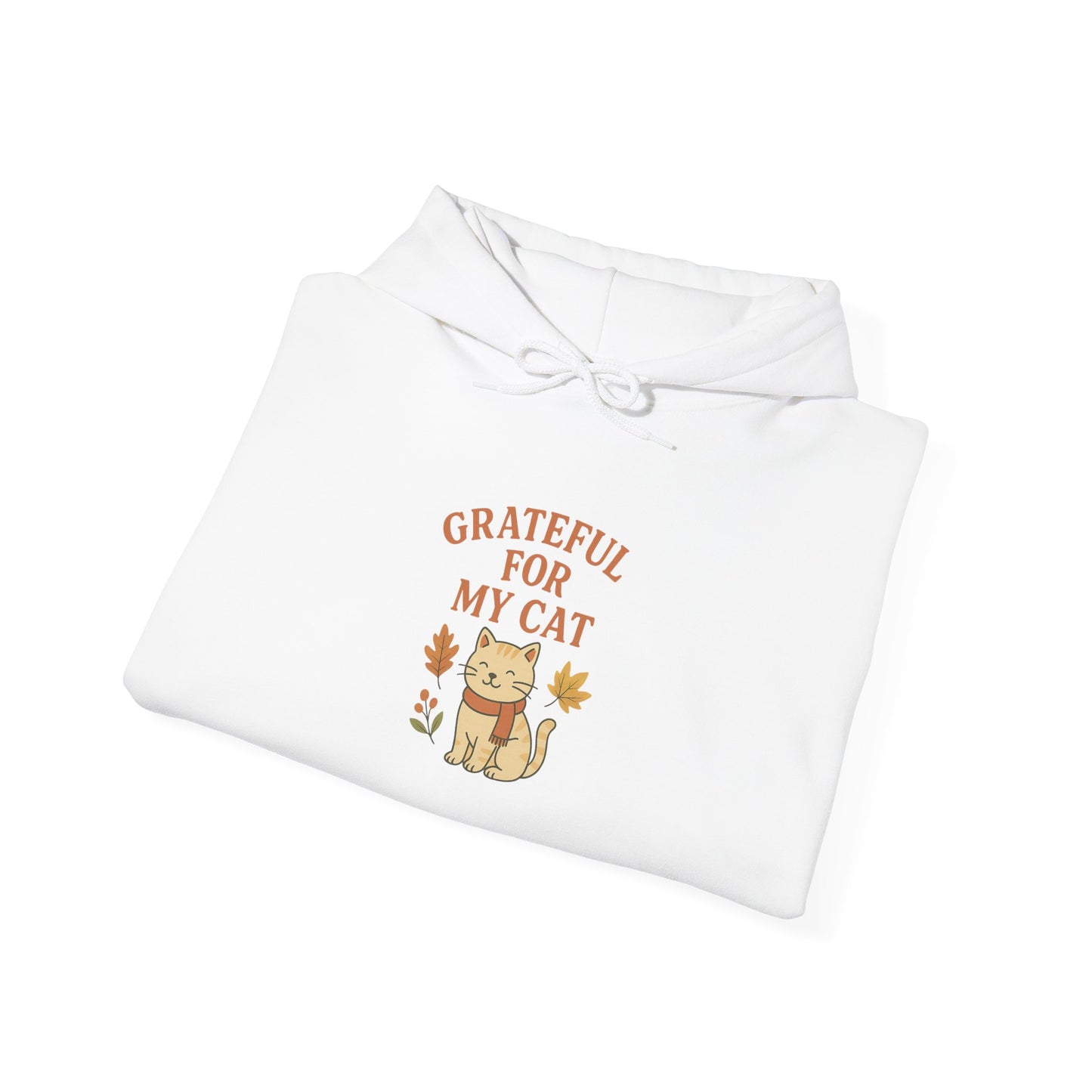 Grateful for My Cat  Hoodie
