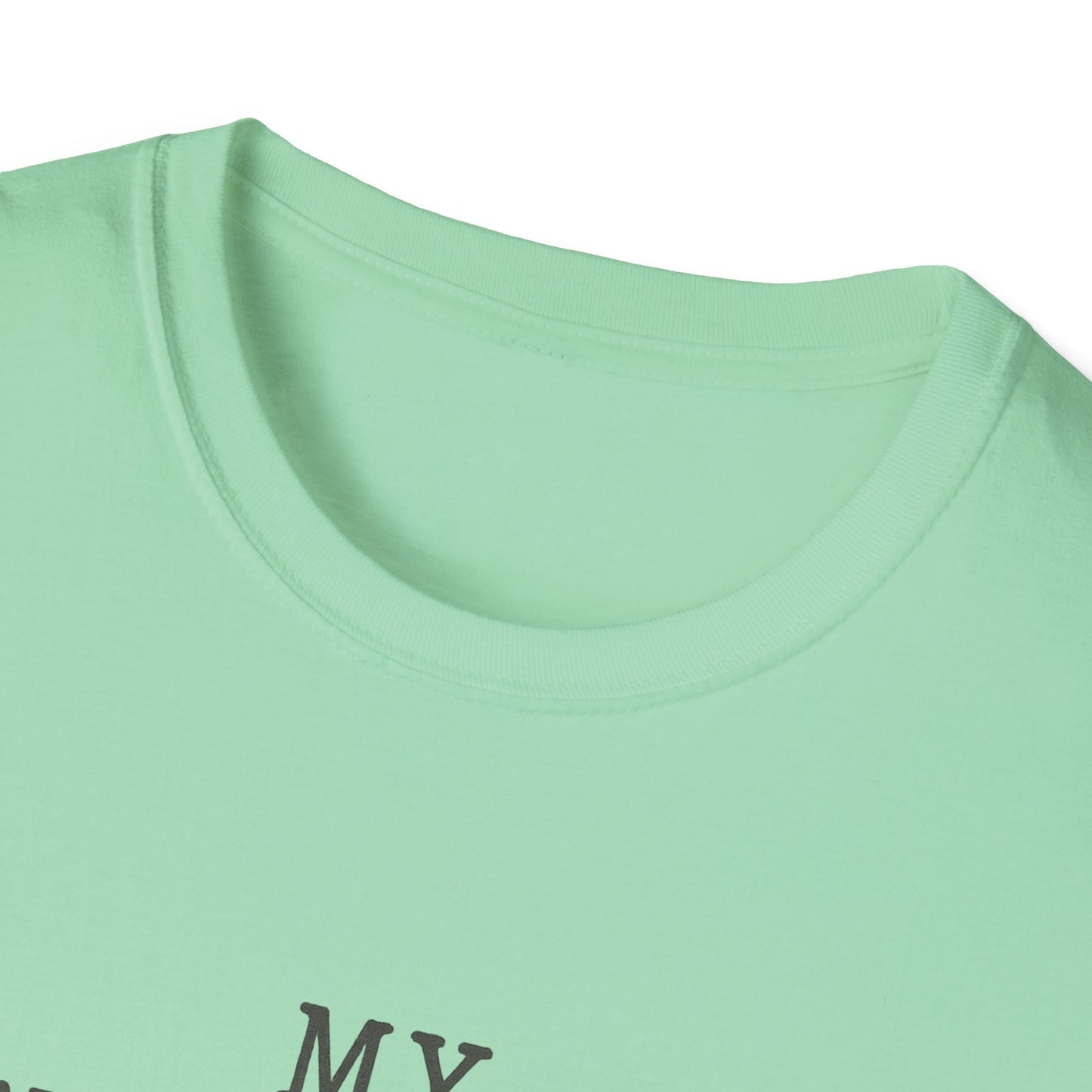 My Weakness Is God’s Canvas T-Shirt