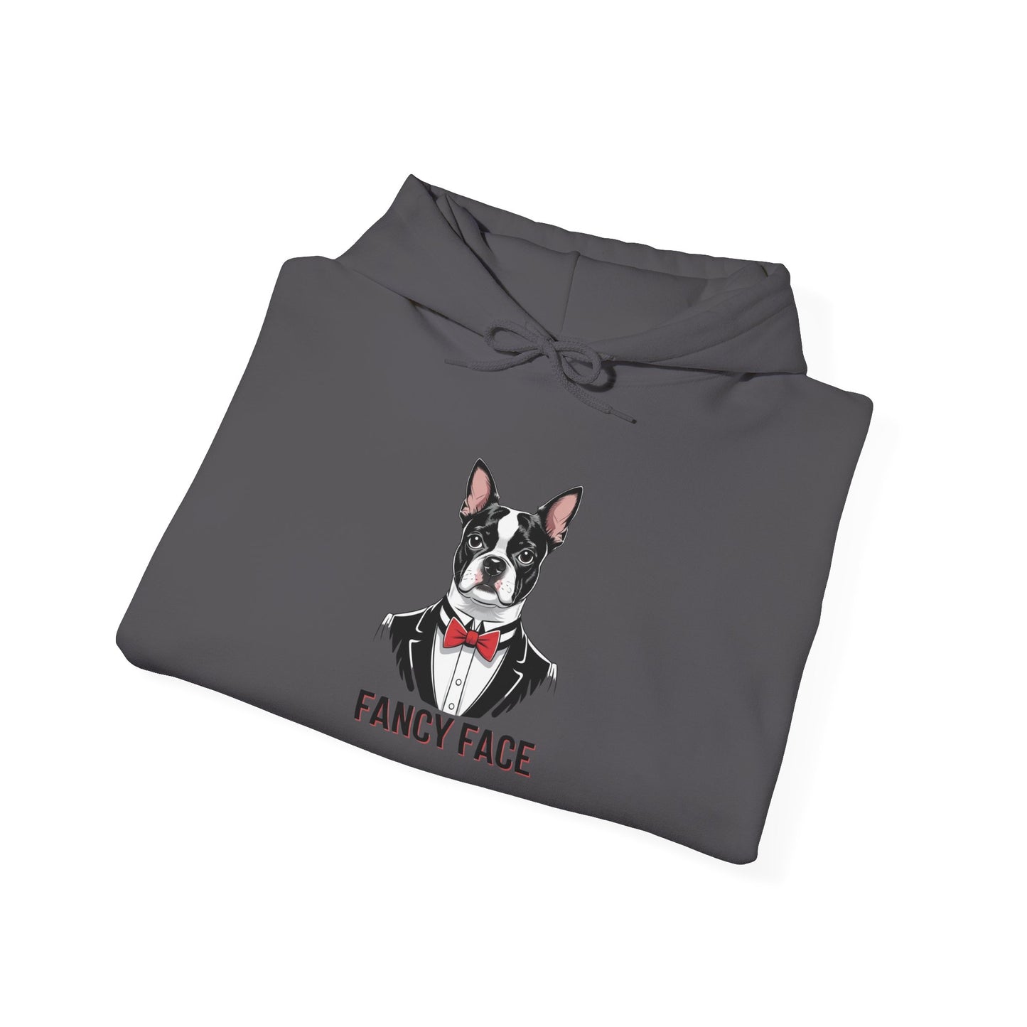 Fancy Face Hoodie