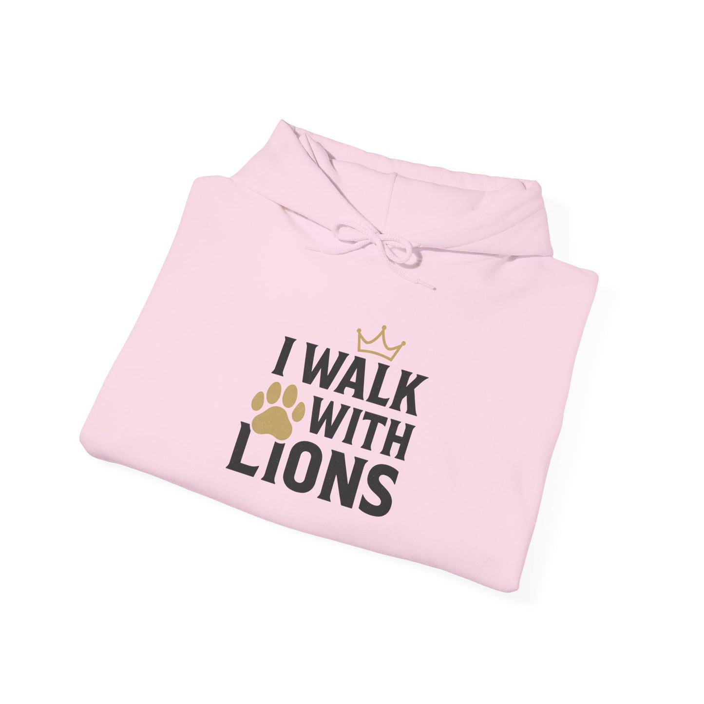 I Walk With Lions Hoodie
