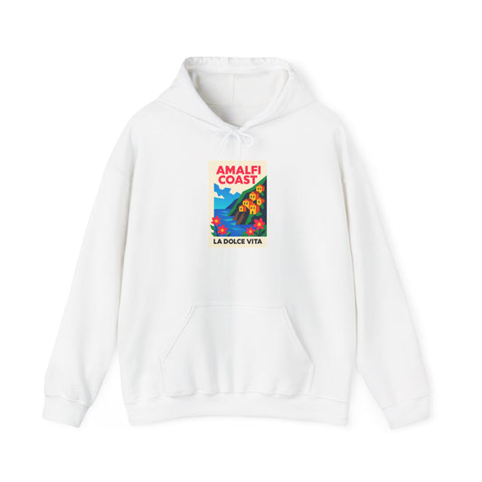 Amalfi Coast  la Dolce Vita Hoodie