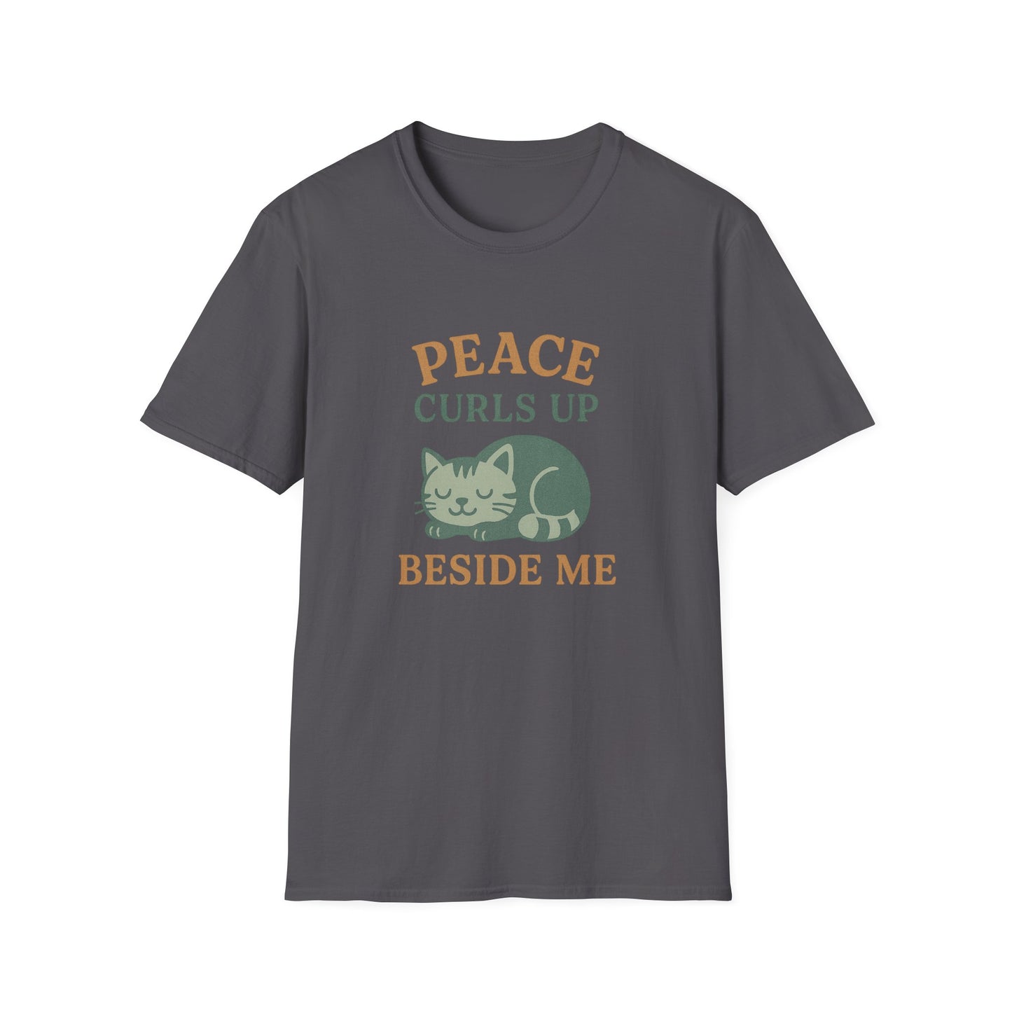 Peace Curls up Beside Me T-Shirt